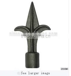 Hot Sale Popular Cast Steel Craft Ornamental Iron Spear for Fences thumbnail-1