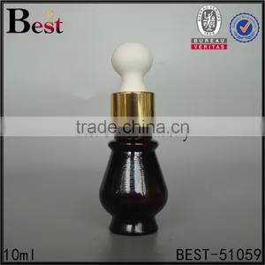 10ml Mini Glass Amber Fragrance Bottle Aroma Dropper Fragrance Oil Bottle High Quality thumbnail-6