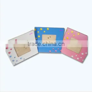 Hot New Product for 2015 Photo Frame for Sale,Cute Wooden Toy Photo Frame for Room Decoration,Promotional Photo Frame WJ27900 thumbnail-1