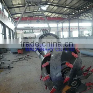 China Stock Cutter Suction Dredger thumbnail-2