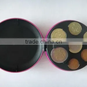 Metal Round Euro Coin Box thumbnail-1