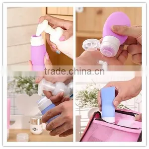 Silicone Travel Bottle Silicone Cosmetic Bottle BPA Free Bottle thumbnail-4