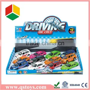 Pull Back Racing Model Car Toys With EN71 thumbnail-1