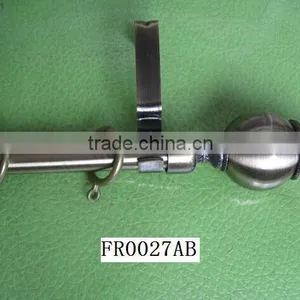 Good Plating Curtain Rod With Ball Finals thumbnail-1