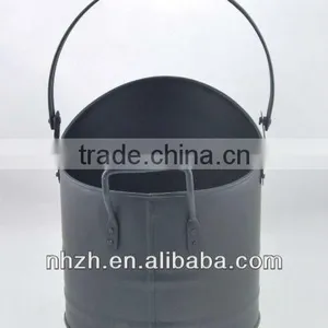 Fireside Antique Metal Coal Bucket thumbnail-4