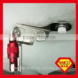 Classic Stainless Steel With Advanced Tooth Geometry Fast Placing Fast Placement Express Dual Clip Climbing Ice Screw thumbnail-2