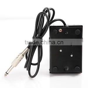 Black Tattoo Machine Footswitch Foot Switch Pedal Controller for Power Supply thumbnail-6