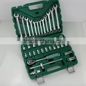 BERRYLION Tools 37pcs Socket Tool Set With Reasonable Price thumbnail-1