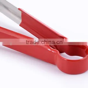 BXZ13 Hot Sale High Quality Kitchen Gadgets Stainless Steel Fruit Tongs thumbnail-5