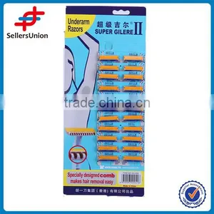 GERMAN STAINLESS STEEL SHAVER BLADE thumbnail-1
