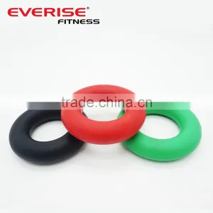 Hand Grip Silicone Ring 3 Level Resistance Strength Trainer Exerciser thumbnail-1