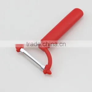 Red And Purple Stainless Steel Blade Peeler thumbnail-5