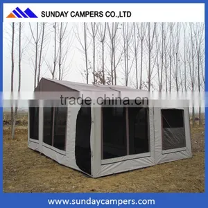 2017 Top Camping Trailers Top Campers Pickup Truck Bed Camping Tent thumbnail-2
