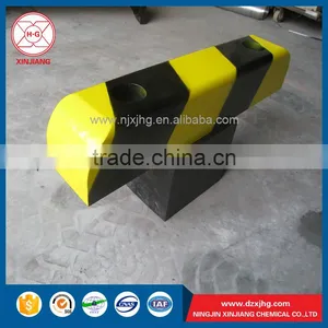 Impact Resistant Uhmwpe Plastic Parking Stop thumbnail-1