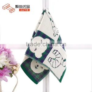 L00018 Bulk Wholesale 100% Cotton Face Embroidery Towel/ Hand Towel/ Bath Towel Sets thumbnail-6