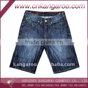 2011 Mens' Fashion Woven Denim Jeans Short thumbnail-1