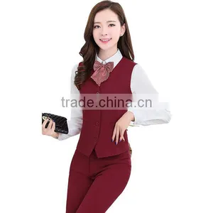 Models For Company Office Uniform Blouses Design For Ladies thumbnail-2