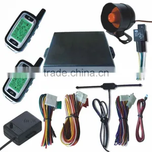 FM Car Alarm System With Engine Start thumbnail-1