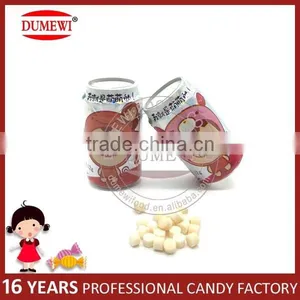 Fruity Sour Cube Pressed Tablet Candy in Can Bottle thumbnail-3