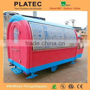 Street Fashion Mobile Fast Food Mini Electric Dining Car/Tricycle/Trike/Mobility Scooter/Three Wheeler/Rickshaw/Cargo thumbnail-5