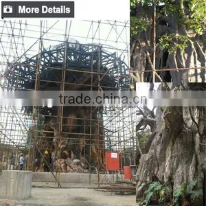 Natural Look Artificial Banyan Tree Outdoor 20 Meter High Banyan Ficus Tree thumbnail-2