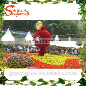 Supplier Aritificial Boxwood Topiary Sculpture Outdoor Decoration Artificial Topiary Ornament thumbnail-4