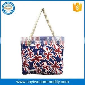 Cheap Custom Recyclable Shopping Cotton Bag , Canvas Shopping Bag Promotional thumbnail-1