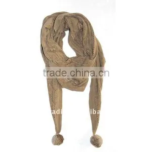2011 New Fashion Knitted Winter Scarf thumbnail-1