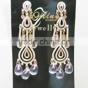 Fashion Rhinestone Chandelier Earring/jewelry thumbnail-1