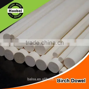 China Factory Customized Long Model Wood Birch Dowels thumbnail-2