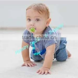 New Designed ABS Bead Resin Baby Pacifier Clip thumbnail-6
