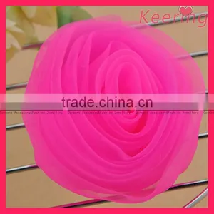Petal Fabric Making Artificial Rose Flowers WBF-108 thumbnail-1