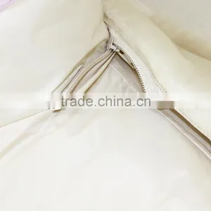 Western Wear For Women Beige White Warm Jackets And Coats thumbnail-3