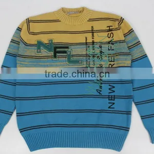 GT-S001 Latest Design Children Winter Sweater thumbnail-1