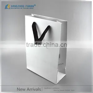 Lower Price Recycled Custom Printed Gift Paper Shopping Bag thumbnail-5