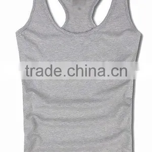 Wholesale Fashionable Cheap Custom Gym Stringer Vest thumbnail-1