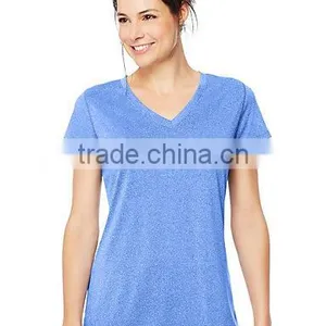 New Fashion V Round Collar T Shirt V-neck T-shirt OEM ODM Offered thumbnail-1