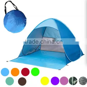 Quick Automatic Opening Beach Tent Sun Shelter UV-protective Tent Shade Light Weight Pop up Open for Outdoor Camping thumbnail-3