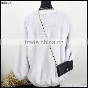 Winter Fashion Imitation Mink Fur Oversize Warm Coat thumbnail-6