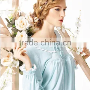 Beautiful Spring and Autumn Warm Color Girl Pajamas thumbnail-1