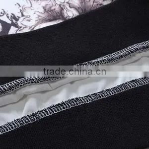 Winter Cowl Neck Printed Hip Hop Hoddies thumbnail-6