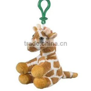 Plush Teddy Bear Keychain White Stuffed Custom Cheap Bear Keychain thumbnail-3