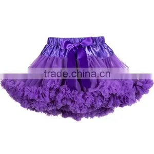 Newest Fashion Baby Pettidress Super Soft Chiffon Baby Pettiskirts thumbnail-4