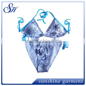 Hot Selling Latest Design High Quality Wholesale Cheap Micro Bikini thumbnail-1