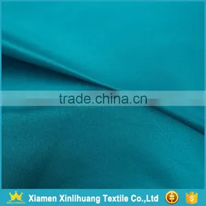 Best Sale 150D Brushed 100 Polyester Satin Peach Skin Fabric for Cloth thumbnail-3