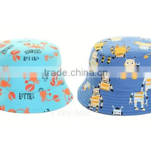 Funny Factory Price Plain Fishing Bucket Hat thumbnail-2