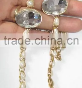 PAYAL Anklets With Bells Pair With Toe Ring thumbnail-3