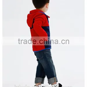 Polar Jacket Childrens Boys Coat Casual Long Sleeved Coat 2016 Spring Tide Kids Jackets Kids Coat thumbnail-4