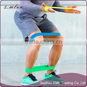 High Quality Custom Logo Resistance Band Fitness Band thumbnail-1