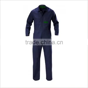 Custom Cotton And Nylon Coverall Workwear Blue Wear Rough Workwear thumbnail-1